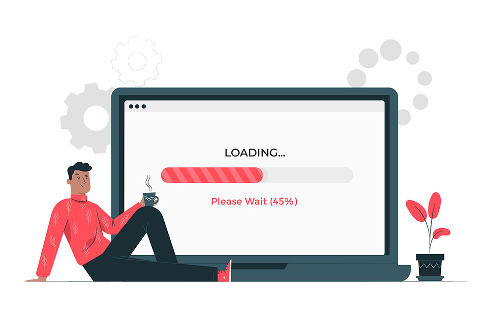 Impact of Website Load Time on User Experience and SEO