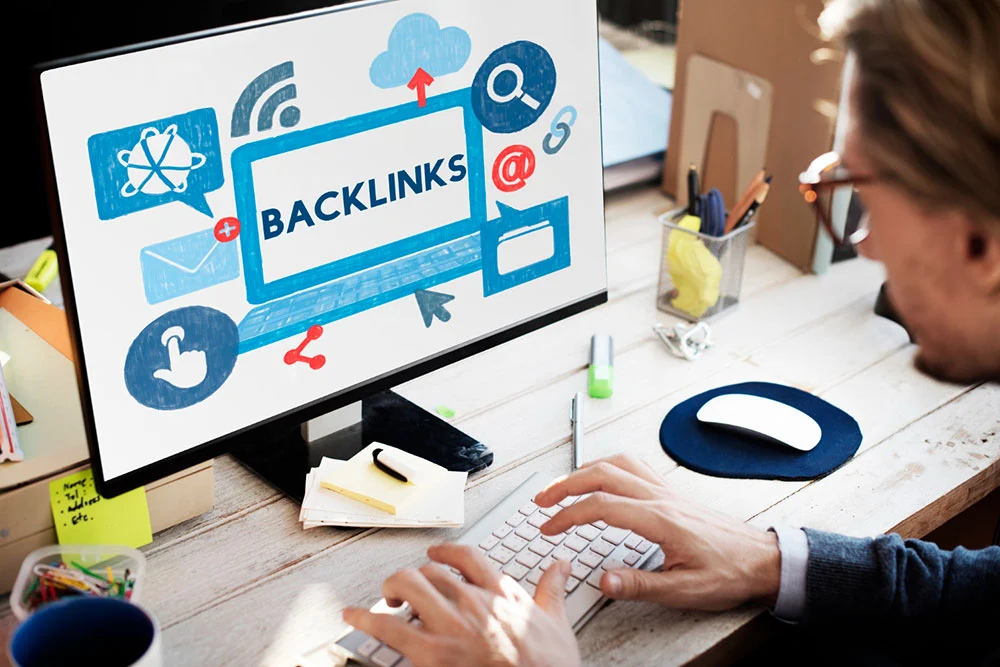 create backlinks to achieve seo