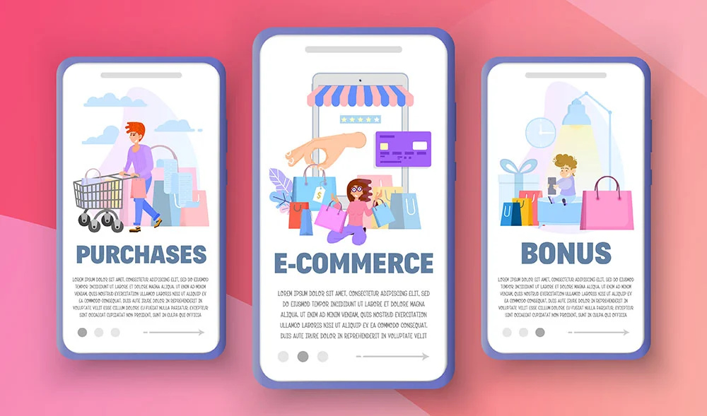E-commerce Mobile Website