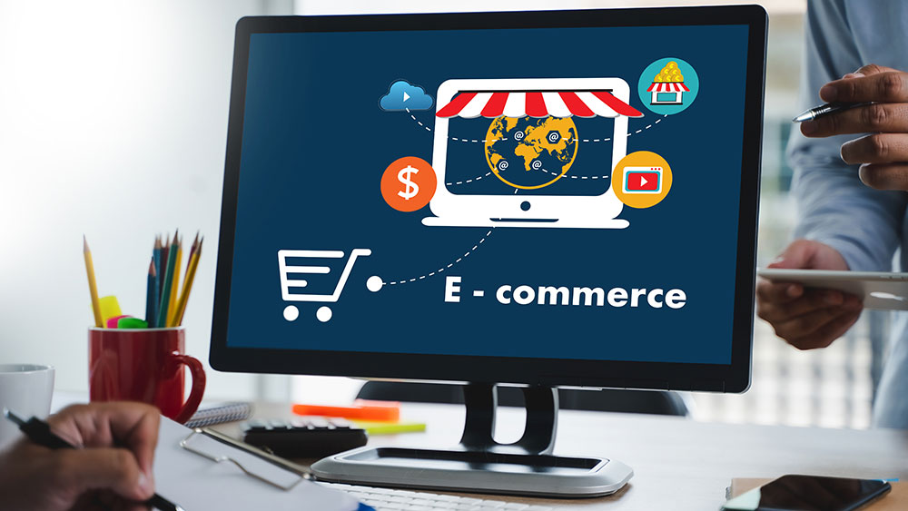E-commerce website shipping